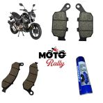 Mondial Drift L 125 Fren Balata Takımı Ön Ve Arka Ve Balata Sprey