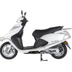 Mondial Fury 110İ 2025 Beyaz Scooter