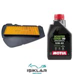 Mondial Loyal 50 Motul Yağ Ve Hava Filtre Bakım Seti Bs0014