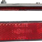 Mondial Masti 100-175 Arka Reflektor Oval Nikel Orj