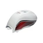 Mondial Mg 100-125İ Superboy Benzin Deposu Beyaz (Enjeksiyonlu)