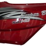 MONDİAL MG100 SUPERBOY YAN KAPAK SOL KIRMIZI ORJİNAL