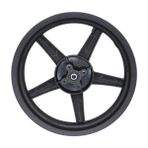 Mondial Mondial Ardour 100/125 Ön Çelik Jant 2.50X14 Siyah