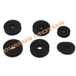Mondial Mr Vulture Mcx 150 Yan Kapak Lastiği 6'Lı Set