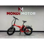 Mondial Prostreet T E-Bike Elektrikli Bisiklet Kırmızı 2026 - Mondimotor