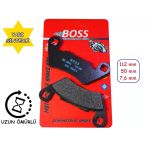 Mondial Ressivo 250 Arka Fren Disk Balatası Boss Bs1006