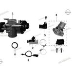 Mondıal Rx1 125 Emme Manifoldu