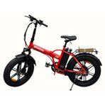 Mondial Starlight M E-Bike Elektrikli Bisiklet Kırmızı Katlanabilir 2026 - MondiMotor