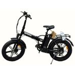 Mondial Starlight M E-Bike Elektrikli Bisiklet Siyah Katlanabilir 2026 - MondiMotor