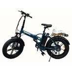 Mondial Starlight M E-Bike Elektrikli Bisiklet Yeşil Katlanabilir 2026 - MondiMotor