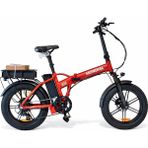Mondial Starlight M Elektrikli Bisiklet - Kırmızı