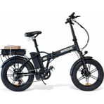 Mondial Starlight M Elektrikli Bisiklet - Siyah