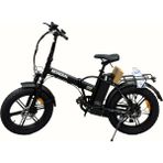 Mondial Starlight M Katlanabilir E-Bike 20 inç Jantlı 7 Vitesli Elektrikli Bisiklet Siyah