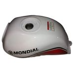 Mondial Superboy İ 100-125 Benzin Deposu Beyaz