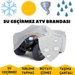 Mondial Terra Lander 500 Uyumlu Su Geçirmez Atv Brandası
