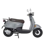 Mondial Turismo 2024 50 Gri Scooter