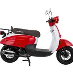 Mondial Turismo 2024 50 Kırmızı Scooter