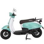 Mondial Turismo 2024 50 Turkuaz Scooter
