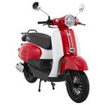 Mondial Turismo 50 Kırmızı Scooter