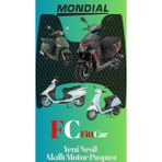 Mondial Turismo 50 Yeni Nesil Motor Paspası - Taba