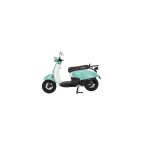 Mondial Turismo 50Cc[Yeşil-Beyaz]