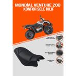 MONDİAL VENTURE 200 ATV - Konfor Sele Kılıfı