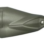 Mondial Vulture 125 i Egzoz Dekor Kapağı Ön