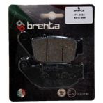 Mondial Vulture 125I Arka Fren Disk Balata Brenta