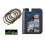 Mondial Vulture 125İ Balata Yağlı Bakım Seti Liqui Moly Street 10W40 M0807