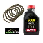 Mondial Vulture 125İ Balata Yağlı Bakım Seti Motul 5000 10W40 M0307