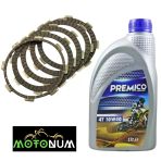 Mondial Vulture 125İ Balata Yağlı Bakım Seti Premico 10W40 M0607