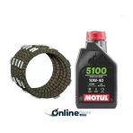Mondial Vulture 125İ Debriyaj Balata Yağ Set Motul 5100 Obdb025