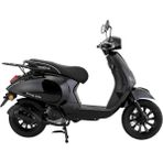 Mondial Wing 50 2025 Siyah Scooter