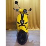 Mondial - Wing 50 Scooter - 2024 Model - Sarı