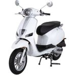 Mondial- Wing 50 Scooter - 2025 Model - Beyaz