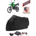 Mondial X-Treme Moto Cross Branda Siyah Motosiket Brandası Motor Örtüsü Çadır Su Geçirmez Motosiklet Kılıfı Motor Brandası,lastikli,taşıma Torbalı - Arka Çanta UYUMSUZ