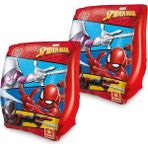 Mondo 16927 Lisanslı Spiderman 2-6 Yaş 15x23 cm Çocuk Bebek Yüzme Kolluk