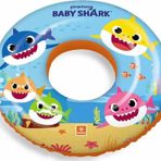 Mondo Baby Shark Simit 50 Cm, Çocuk Deniz Simidi - Mavi Su Dünyası