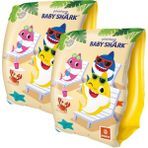 Mondo Lisanslı Baby Shark 2-6 Yaş 15X23CM Çocuk Bebek Yüzme Kolluk - 16933