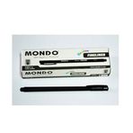 Mondo Softliner Rainbow Siyah Keçeli Kalem