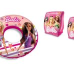 Mondo Toys – Çocuklar için yüzme kollukları ve donut seti, plaj, yaz, havuz (Barbie)