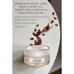 MONDSUB Coffee Body Scrub – Doğal Şeker ve Deniz Tuzu Tanecikleriyle Arındırıcı&Nemlendirici Peeling (350gr)