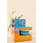MONDSUB Gündüz & Gece Cilt Bakım Kremi – Blue Copper Peptide + Panthenol, Yağ Kontrolü ve Onarıcı Bakım, 100ML (50ML Day + 50ML Night)