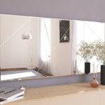 Mone Modern Desen Salon Duvar Ayna
