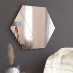 Mone Real Dekoratif Modern Desen Ayna, 70X60, Mg88