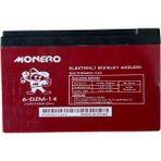 Monero 12 V 12 Ah Volta VSM Uyumlu Motosiklet Aküsü