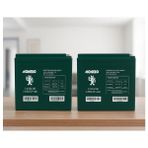 Monero 12V 100 Amper (12V 100AH) 2'li Paket (54 Amper Ebatları Ile Aynı) Jel Elektrikli Bisiklet Aküsü Ebatlar: 230*150*180MM
