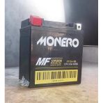 MONERO 12V 12Ah Amper JEL Akü Ytx14-BS 14 AMPER EBATLARINDA MOTOSİKLET - ATV AKÜ Ebatlar: 151*87*145mm