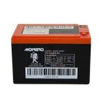 Monero 12V-14 Amper Antrasit E-Bıke Akü