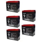 Monero 12V-20 Amper Dik -Yeni Tarihli- E-Bıke Elektrikli Bisiklet Akü 5'Lü Paket 24 Amper Ebatlarında Ebatlar: 180 X 78 X 170Mm